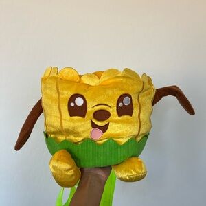 Disney Parks Pluto Munchling Plush Backpack NWOT